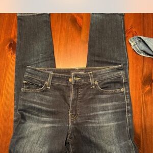 Lucky Brand Indigo Ankle Jeans